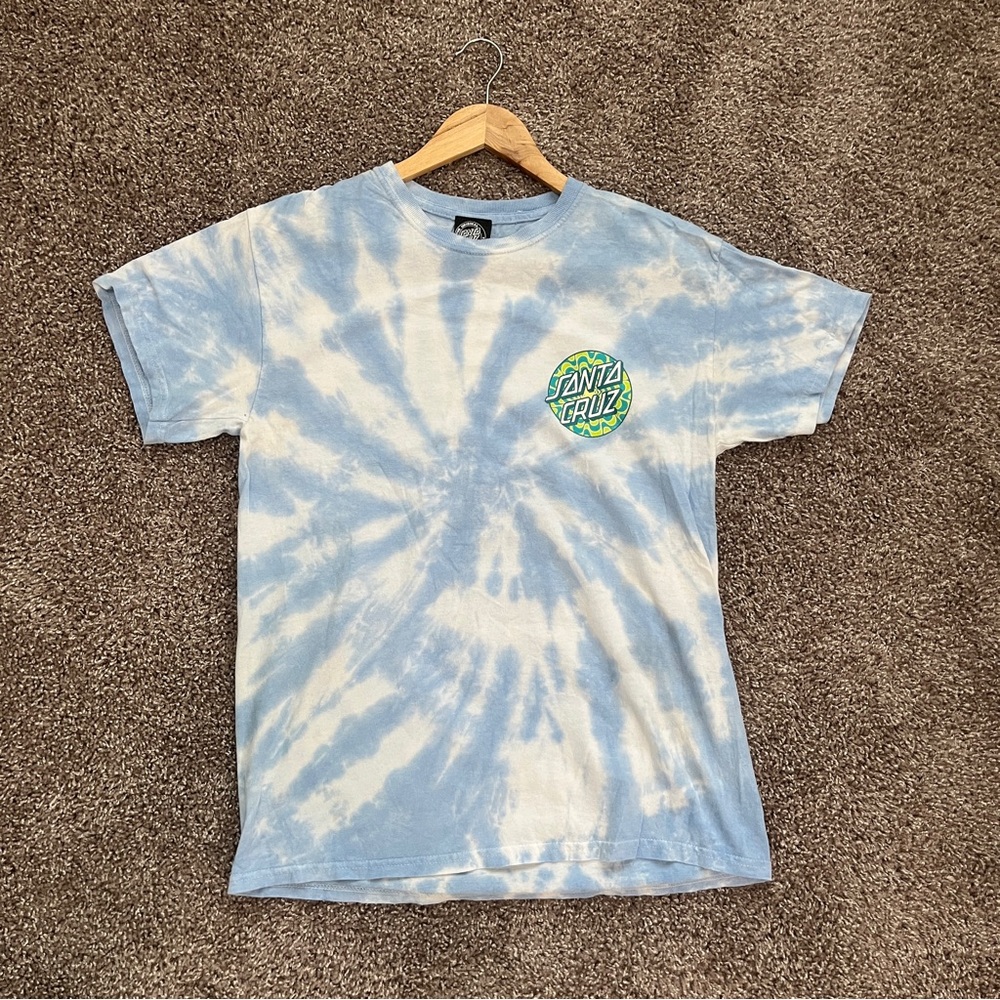 Santa Cruz Tie-Dye T-Shirt